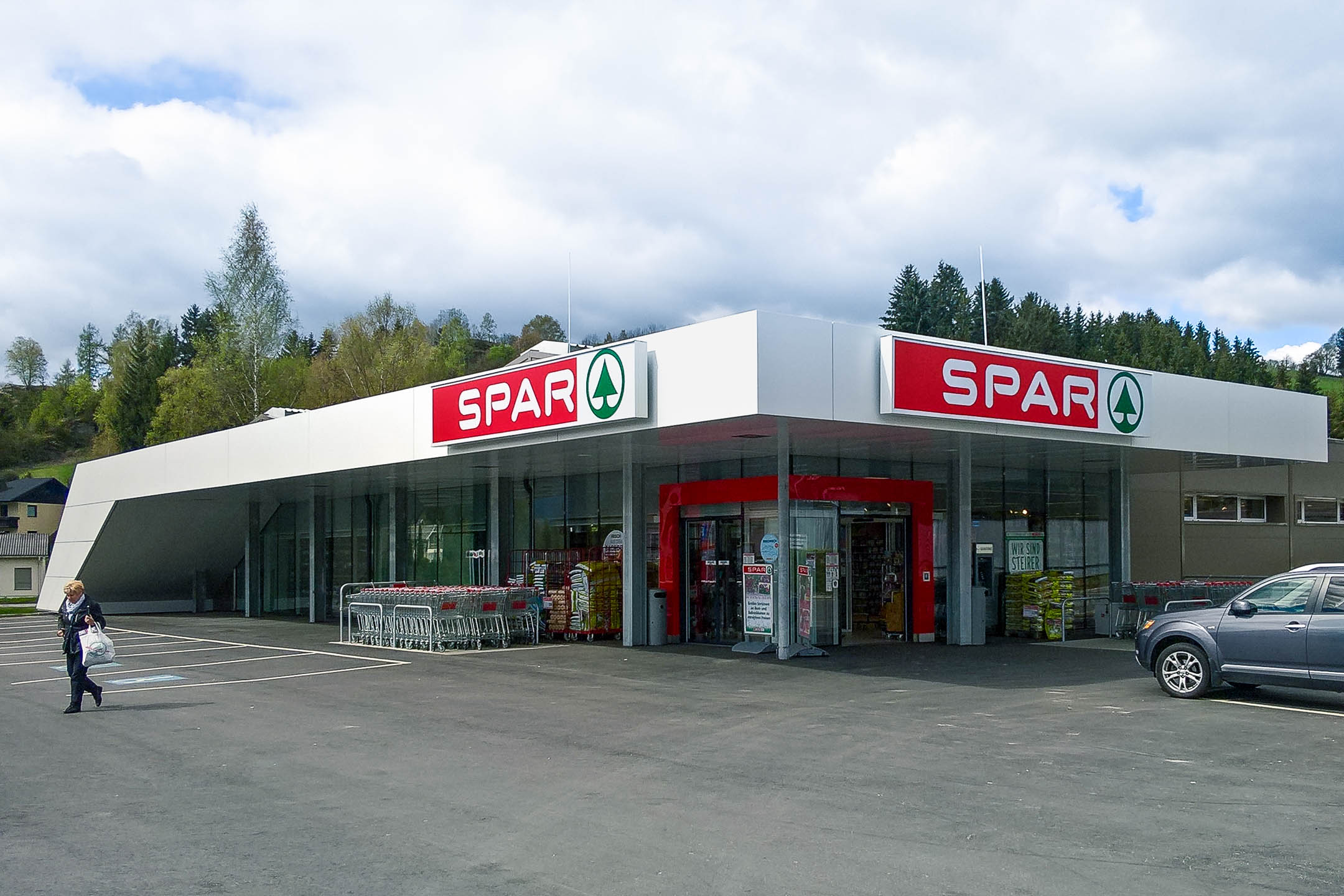 Projekt Spar Filialen – Ingenieurbüro Moik
